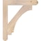 Ekena Millwork Imperial Craftsman Smooth Bracket, Douglas Fir, 3 1/2"W x 26"D x 30"H BKT04X26X30IMP04SDF - alternate 2